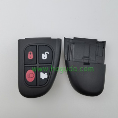 For Jaguar 4 button remote key blank