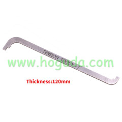 Locksmith Tool Lock Opening Tool 8 packs Y-1:60mm/Y-2:70mm/Y-3:80mm/Y-4:80mm/Y-5:100mm/Y-6:120mm/Y-7:120mm/Y-8:200mm