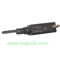 SS307 2-in-1 Decoder for st guchi Locksmith Repairing Tools 2-in-1 Residential Pick & Decoder