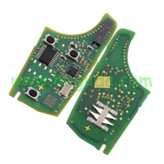 Original For Vauxhall 2+1 button remote key with 434mhz 5WK50079 95507070 chip GM(HITA G2) NXPF41E30 DS59906 Tnd4192 with original PCB and after market key shell