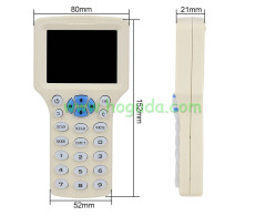 10 IC/ID Frequency RFID Access Control Card Reader NFC Encryption Card Writer UID Chip Duplicator Smart Key