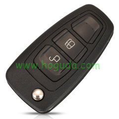 For New Ford Focus Mondeo 2 button flip remote key 433Mhz After 2012 year KR55WK49986 Part No: 5WK50165 /5WK50166 /5WK50168 /5WK50169 Model: AB39-15K601-DA