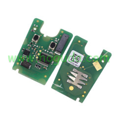 For Opel 2 button remote key with 433mhz chip: 7941A 6225AY52901 FCCID: ZY13246338G PCB is original , shell is OEM. G4 model