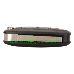 For New Ford Focus Mondeo 2 button flip remote key 433Mhz After 2012 year KR55WK49986 Part No: 5WK50165 /5WK50166 /5WK50168 /5WK50169 Model: AB39-15K601-DA