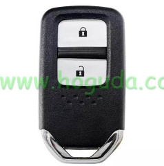 KYDZ smart for honda style 2 button remote key with pcf7942 HITAG2 46 chip 433MHZ