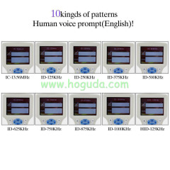 10 IC/ID Frequency RFID Access Control Card Reader NFC Encryption Card Writer UID Chip Duplicator Smart Key