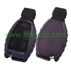 For Benz TPU protective key case black colour