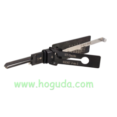SS307 2-in-1 Decoder for st guchi Locksmith Repairing Tools 2-in-1 Residential Pick & Decoder