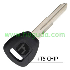 For Acura transponder key with T5 chip