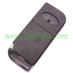 For Mahindra 3 button remote key blank