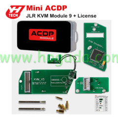 For Yanhua Mini ACDP Module 9 for Jaguar/Land Rover KVM Support Adding key and All Key Lost and Key Refresh