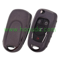 For Buick TPU protective key case black color
