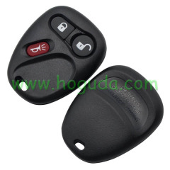For Buick 2+1 button remote key blank Without Battery Place