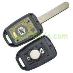For Honda 3+1 button remote key with PCF7961/HITAG 3 313.8mhz
