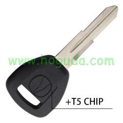 For Acura transponder key with T5 chip
