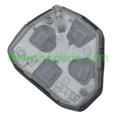For Toyota 4 button remote key blank