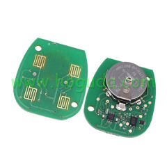 For Buick 3+1 button remote key With 315Mhz D BOARD FCCID: K0BUT1BT