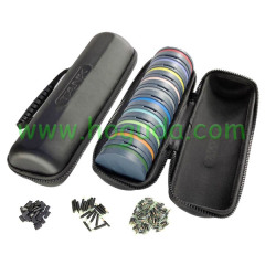 For Chip storage box for Locksmith,can put glass chip,ceramics chips,easy to carry it,10pcs/lot