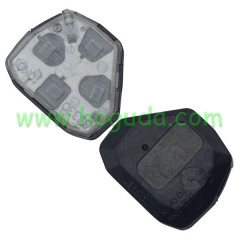 For Toyota 4 button remote key blank