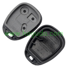 For Buick 2+1 button remote key blank Without Battery Place