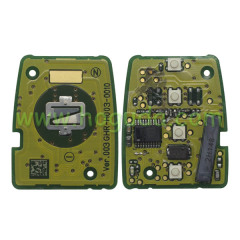 For Honda 3+1 button remote key with PCF7961/HITAG 3 313.8mhz