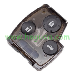 For Honda Civic 3 button remote with 313.8mhz with original PCB board with 46 chip