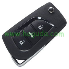 KEYDIY B13 3 button remote key shell without key blade