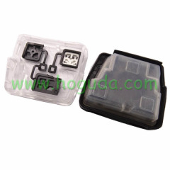 For Toyota land cruiser prado 3 button remote shell