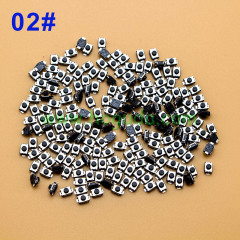 Muti-function remote key button, PCB button. It is easy for locksmith engineer to use. 2#