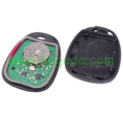 For Buick 3+1 button remote key With 315Mhz D BOARD FCCID: K0BUT1BT