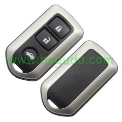 For Toyota 2+1 button remote key blank