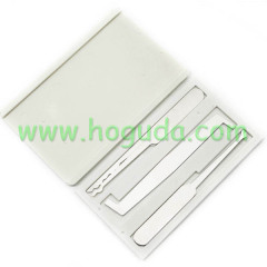 For James Bond Pocket Lock Pick Tool