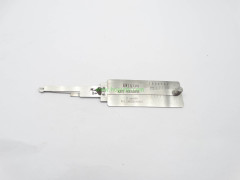 For Original Lishi KW14 2 In 1 lock pick and decoder genuine !used for Kawasaki motorbike