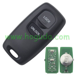 For Mazda 6 series 2 button remote key with 315mhz before 2008 year