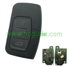 For Original Ford 3 button remote key with 433mhz FCCID:3M5T-15K601-DC