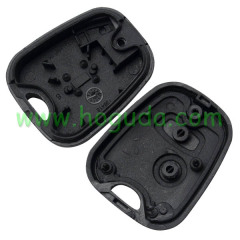 For Peugeot 2 button remote key case for Sx9 key blade (without key blade)