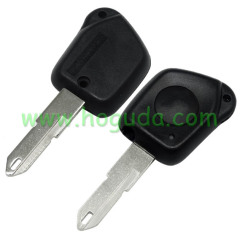 For Peugeot 1 button remote key blank