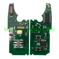 For VW Touareg 3+1 button remote key with 433Mhz (With Keyless function)