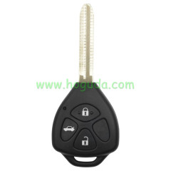 For Xhorse VVDI2 XKTO03EN Wired Universal Remote Key for Toyota Style 3 Buttons