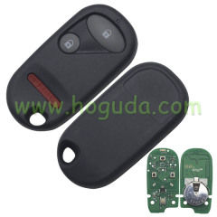 For Honda 2+1 button remote key with FCCID: E4EG8D-444 307.94mhz