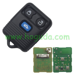 For Ford 3 button Remote Key with 315MHZ