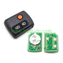 For Ford 2+1 button remote key with 433Mhz