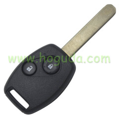 For Honda 2 button remote key with 315Mhz 2.4L CAR