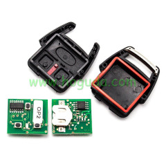 For Chevrolet 3 Button remote key with 433mhz