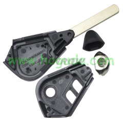 For Subaru 3 button remote key blank DAT17