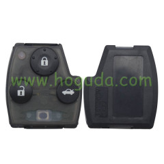 For Honda 3 button remote key with 313.8Mhz 2.4L CAR