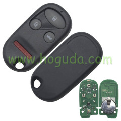 For Honda 3+1 button remote key with FCCID: OUCG8D-387H-A 313.8mhz