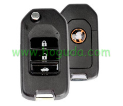 For Honda Type Wireless XN004 Remote Key 3 Buttons With NXP Chip for VVDI2 and VVDI Key XNHO00EN