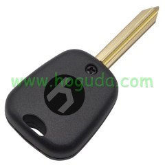 For Peugeot 2 button remote key blank