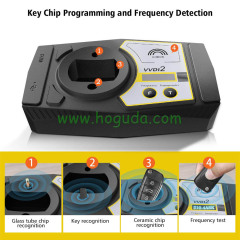 Xhorse VVDI2 Full Version Auto Key Programmer with copy ID48 96bit function for Audi/BMW/Porsche Full Version